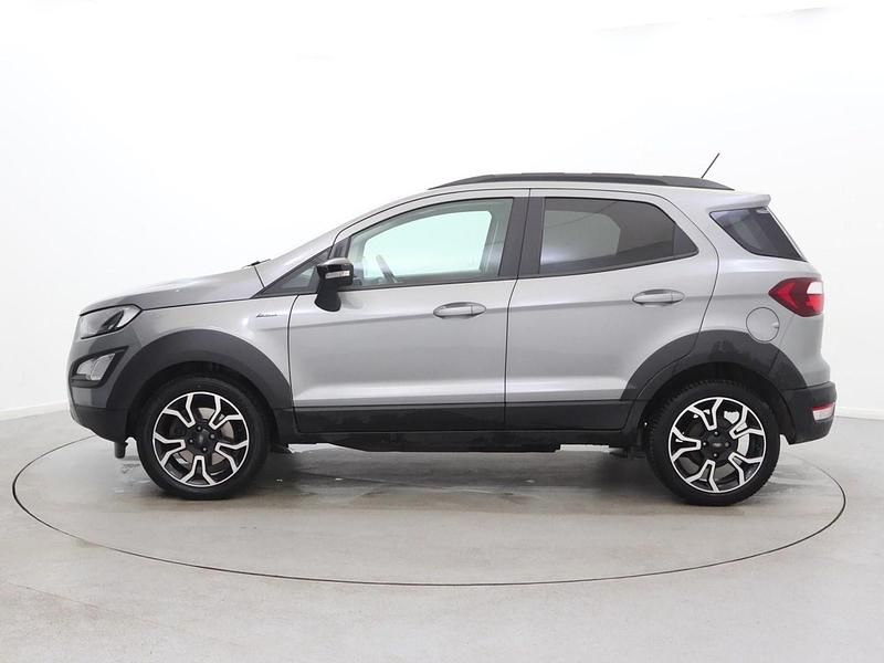 Usado Ford Ecosport Active 2023 Prateado SUV