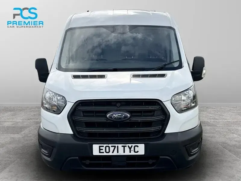 Used Ford Transit 130 HP (95 kW) 2022 White Van