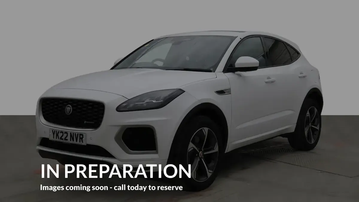 Used Jaguar E-Pace R-Dynamic 2022 White SUV