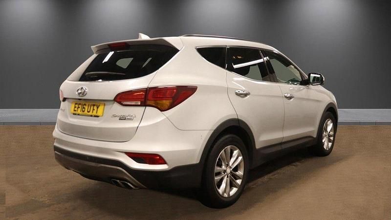 Used Hyundai Santa Fe Premium 200 HP (147 kW) 2016 Silver SUV
