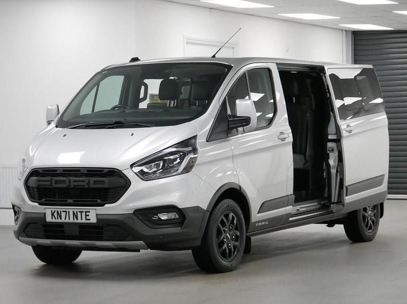 Used Ford Transit Custom 170 HP (125 kW) 2021 Silver Estate