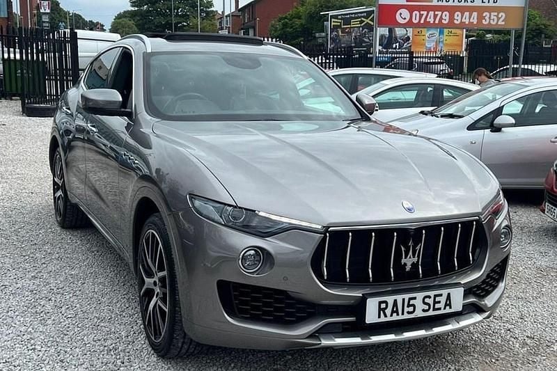 Grey Used 2017 Maserati Levante SUV | £21,995 (Fair price) - Image 1/1