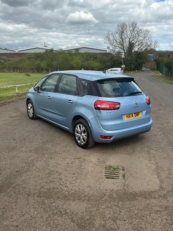 Used Citroën C4 Picasso VTR Sport 2014 Blue MPV