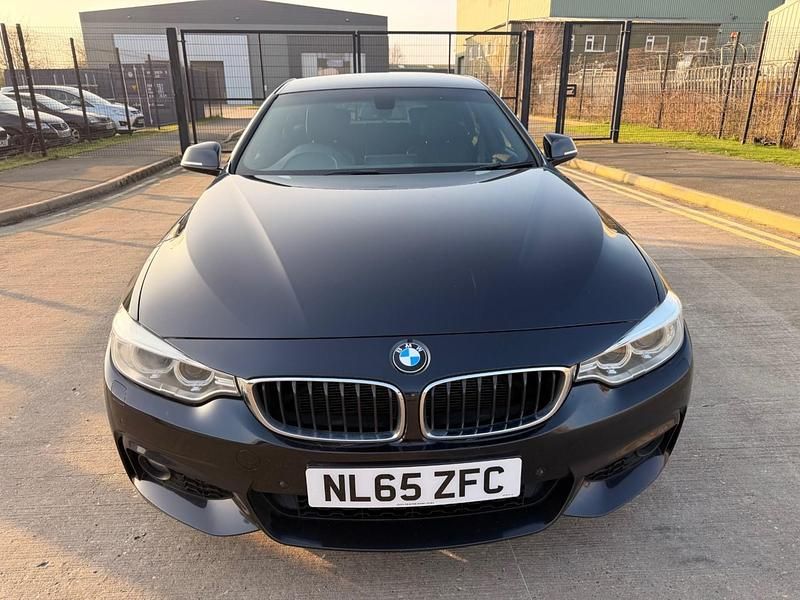 Used BMW 420 M Sport 2015 Black Coupe