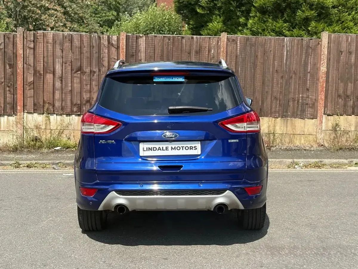 Used Ford Kuga Titanium X 150 HP (110 kW) 2013 Blue SUV