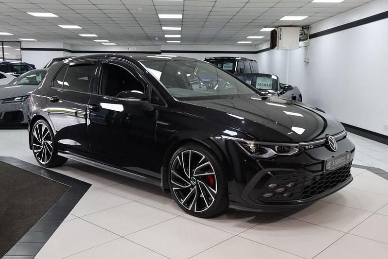 Black Used 2021 VW Golf VIII GTD Hatchback | £25,449 (A bit pricey) - Image 1/2