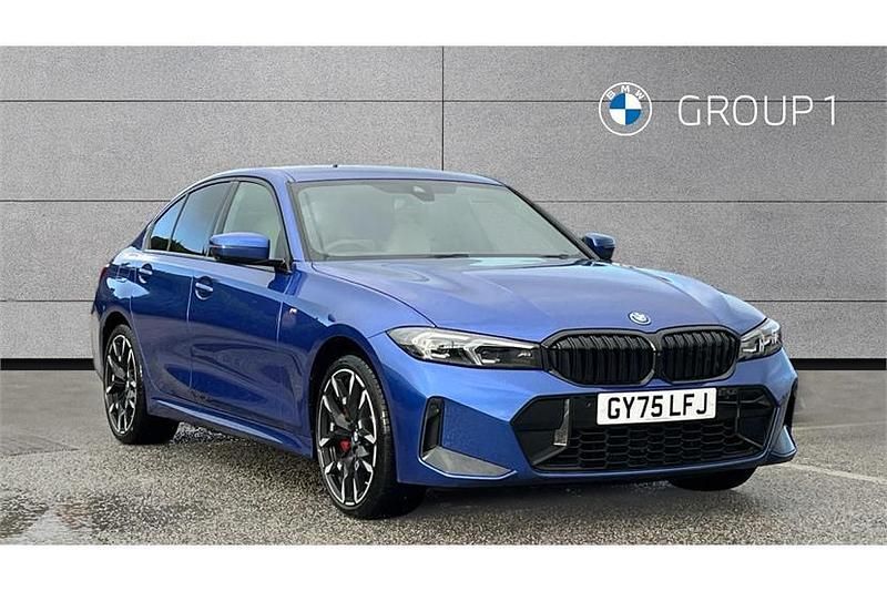 Used BMW 330e M Sport 292 HP (214 kW) 2025 Portimao blue Sedan