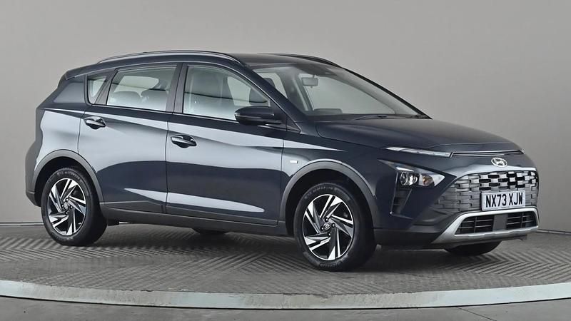 Used Hyundai Bayon SE 100 HP (73 kW) 2023 Grey SUV
