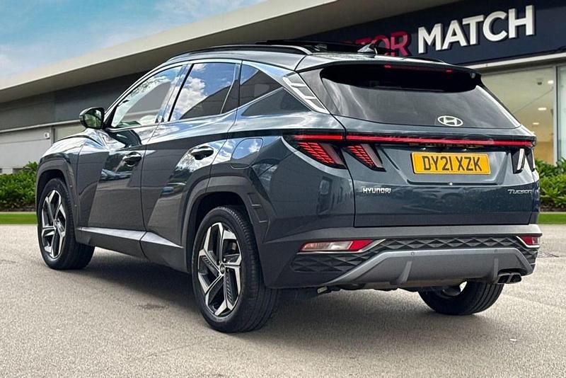 Used Hyundai Tucson Ultimate 2021 Blue SUV