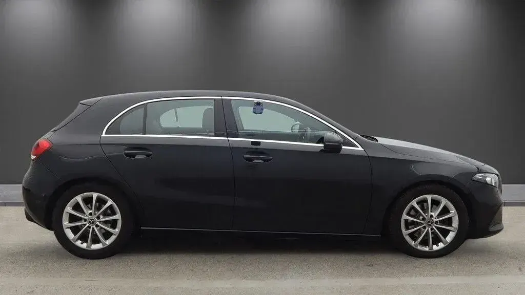 Used Mercedes A200 163 HP (119 kW) 2019 Black Hatchback
