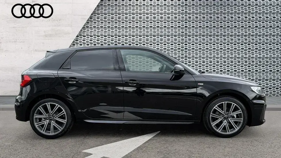 Used Audi A1 Sportback S-Line 150 HP (110 kW) 2026 Black Hatchback