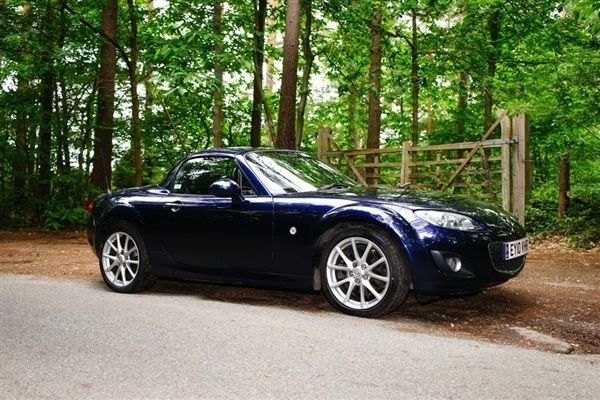 Blue Used 2010 Mazda MX5 Inclusive Cabriolet | £10,495 (Fair price) - Image 1/1