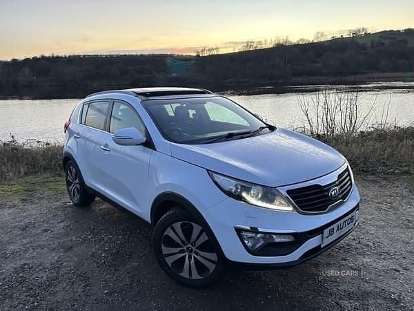 White Used 2013 Kia Sportage SUV | £3,650 (Fair price) - Image 1/4