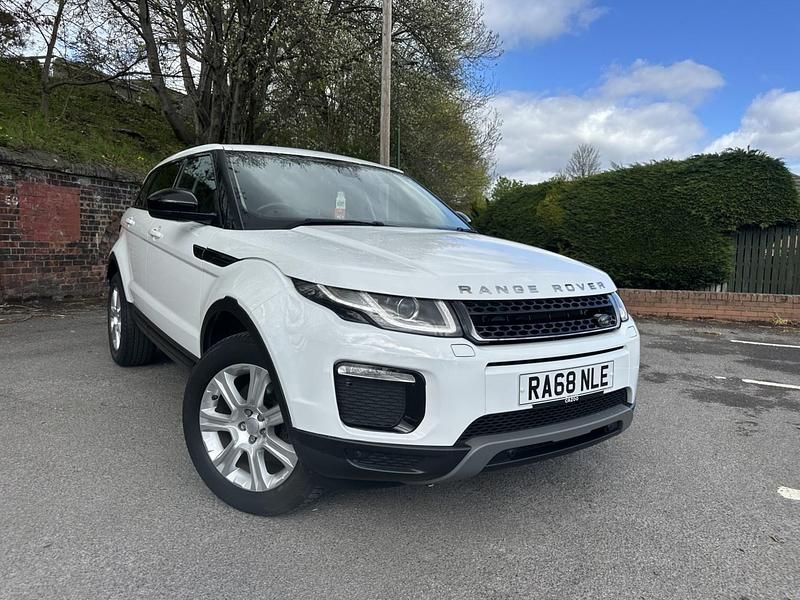 Used Land Rover Range Rover evoque SE 2019 White SUV