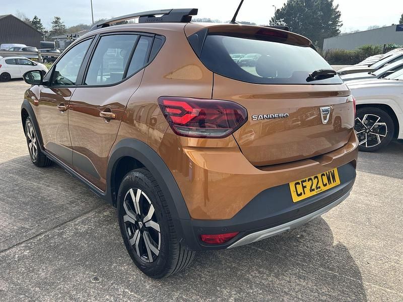 Used Dacia Sandero Prestige 89 HP (65 kW) 2022 Orange
