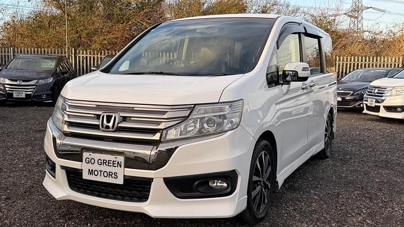 Used Honda Stepwgn Cool 2026 White MPV