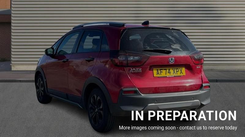 Used Honda Jazz Advance 122 HP (89 kW) 2024 Red Hatchback