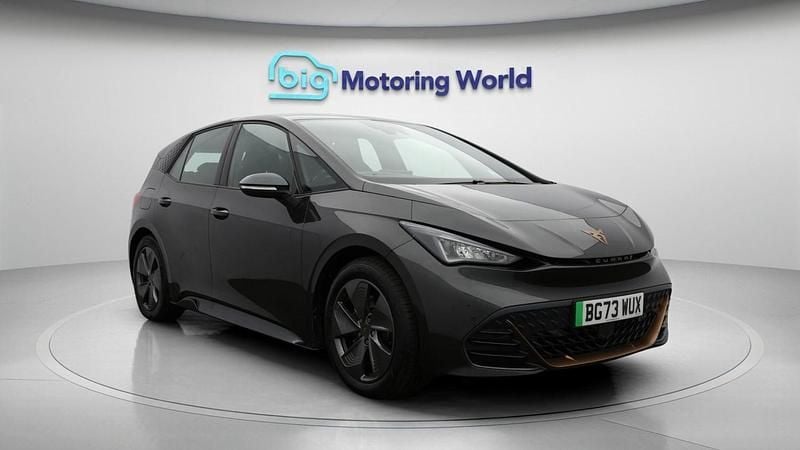 Used Cupra Born 150 kW (204 HP) 2024 Grey Hatchback