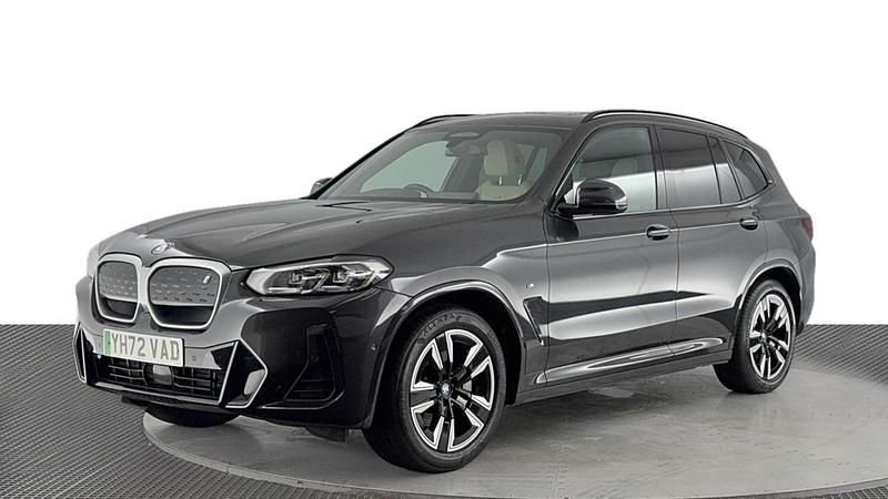 Grey Used 2022 BMW iX3 M Sport SUV | £23,620 (Fair price) - Image 1/4