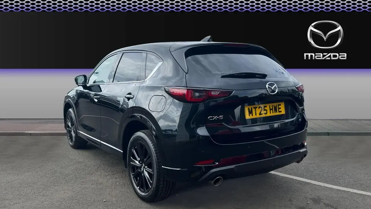 Used Mazda CX-5 Homura-Line 165 HP (121 kW) 2025 Black SUV