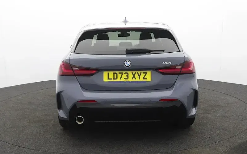 Used BMW 118 M Sport 136 HP (100 kW) 2023 Grey Hatchback