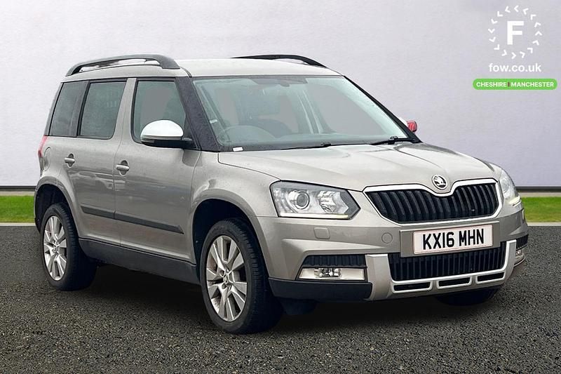 Used Skoda Yeti SE L 2016 Beige SUV