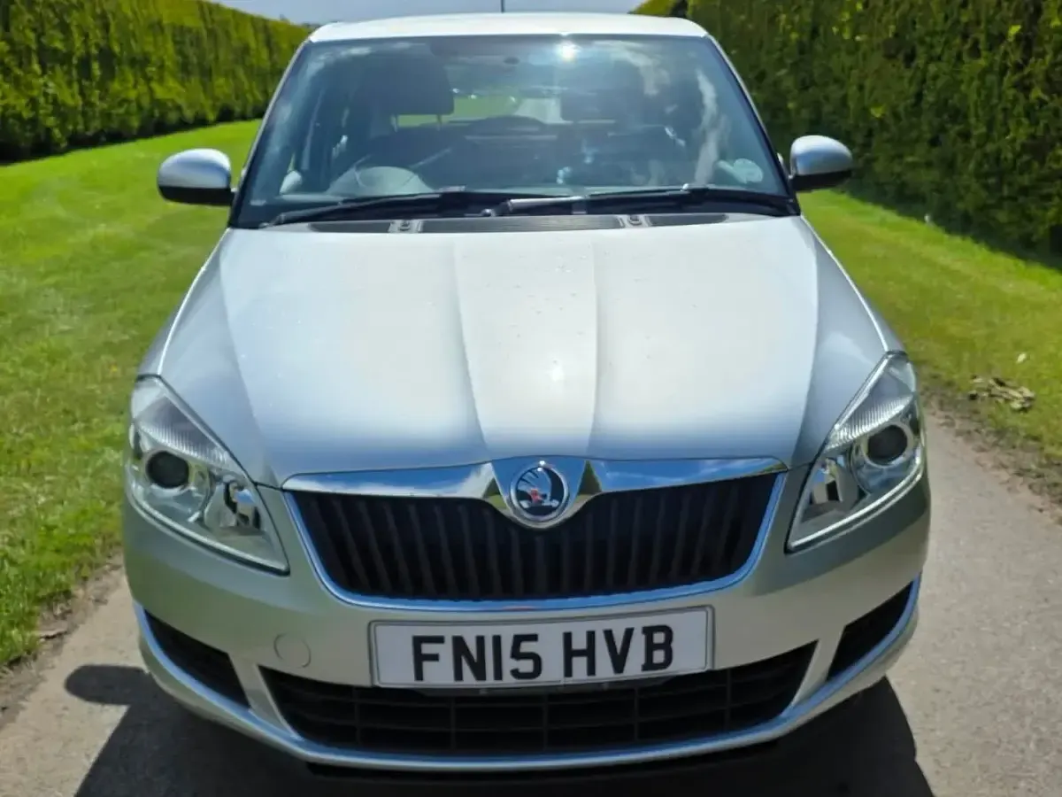 Used Skoda Fabia SE 2015 Silver Hatchback