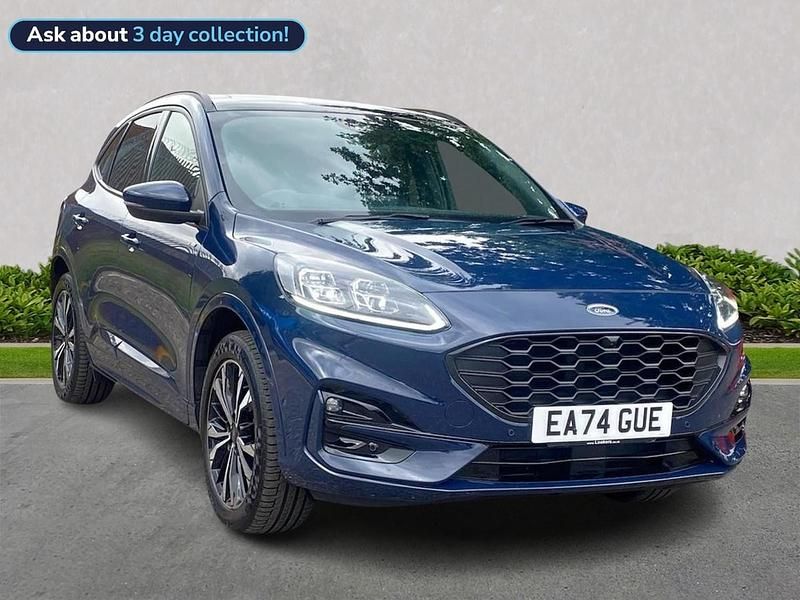 Blue Used 2024 Ford Kuga ST-Line X SUV | £22,999 (Fair price) - Image 1/4