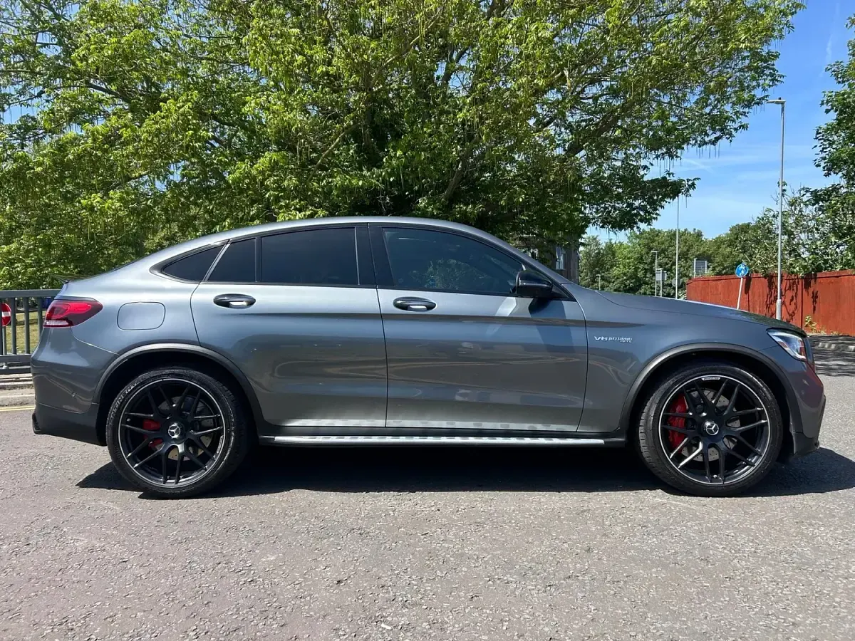 Used Mercedes GLC63 AMG Premium Plus 2022 Grey SUV