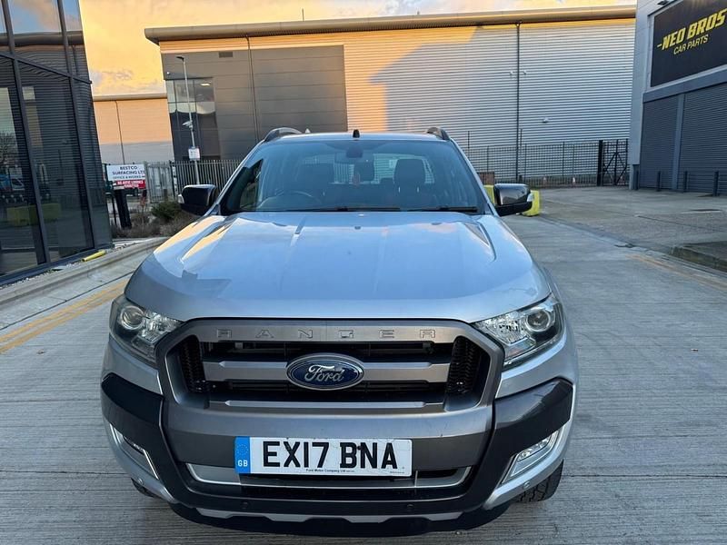 Used Ford Ranger Wildtrack 200 HP (147 kW) 2017 Silver Pickup