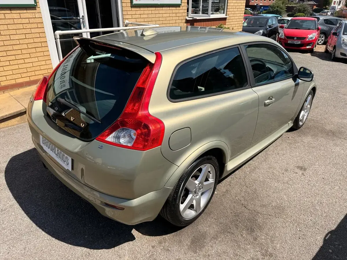 Used Volvo C30 R-Design 2009 Gecko green Hatchback