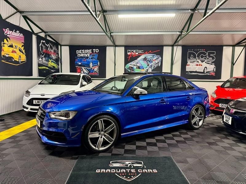Blue Used 2016 Audi A3 Sport Sedan | £19,450 (Fair price) - Image 1/4