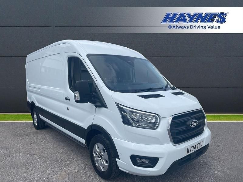 White Used 2024 Ford Transit Limited Van | £28,995 (Fair price) - Image 1/4