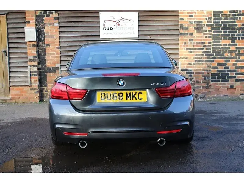 Used BMW 440 M Sport 321 HP (236 kW) 2018 Grey Coupe