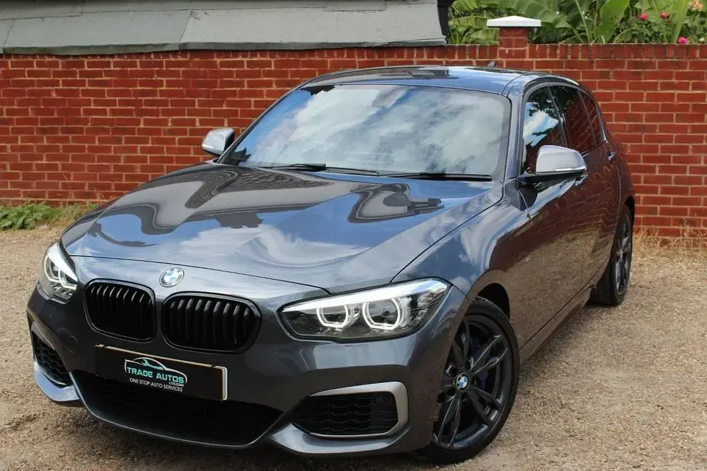 Used BMW M140 M Sport 340 HP (250 kW) 2019 Grey Hatchback