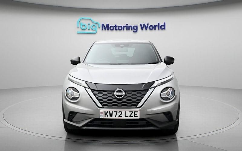 Used Nissan Juke N-Connecta 143 HP (105 kW) 2023 SUV