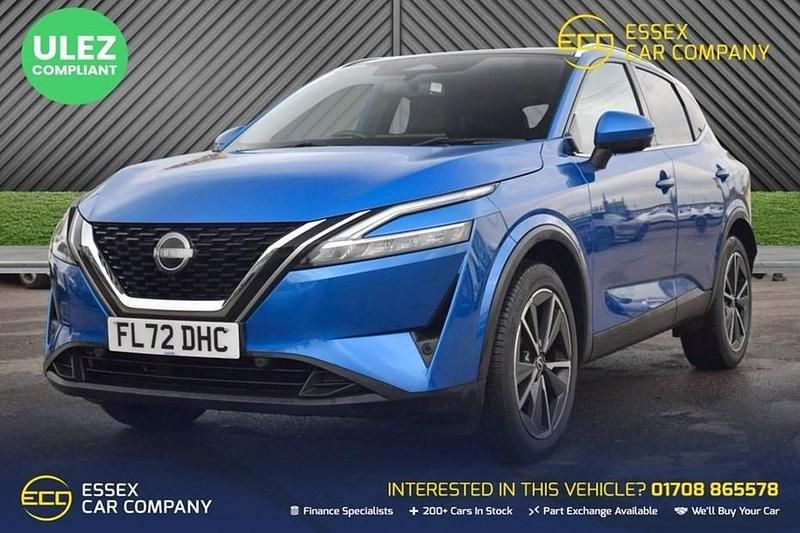 Used 2022 Nissan Qashqai Tekna SUV | £15,999 (Fair price) - Image 1/1