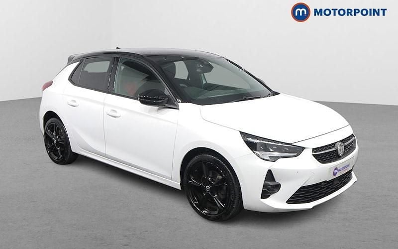 White Used 2023 Vauxhall Corsa Hatchback | £14,399 (Good price) - Image 1/4
