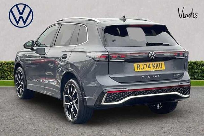 Used VW Tiguan R-line 204 HP (150 kW) 2024 Grey SUV