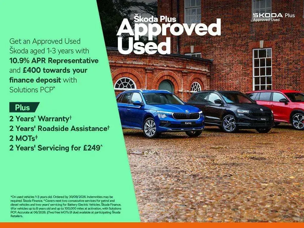 Used Skoda Fabia SE L 73 HP (53 kW) 2018 Candy white Hatchback