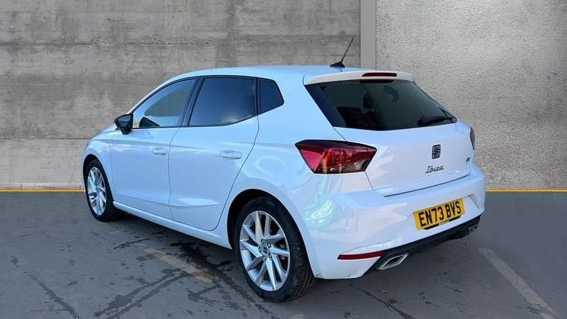 Used Seat Ibiza FR 110 HP (80 kW) 2024 White Hatchback
