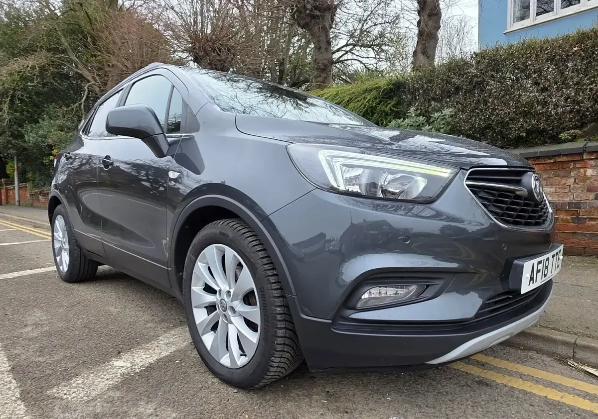 Used Vauxhall Mokka X Elite 140 HP (102 kW) 2018 Grey SUV