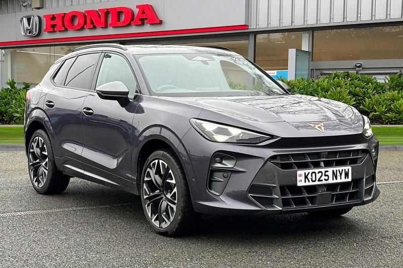 Used Cupra Terramar VZ2 2025 Mauve/purple SUV