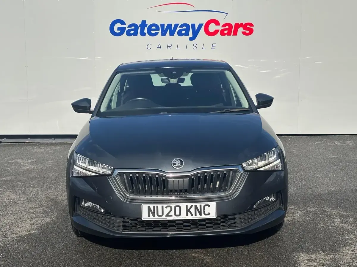 Used Skoda Scala SE 115 HP (84 kW) 2020 Grey Hatchback