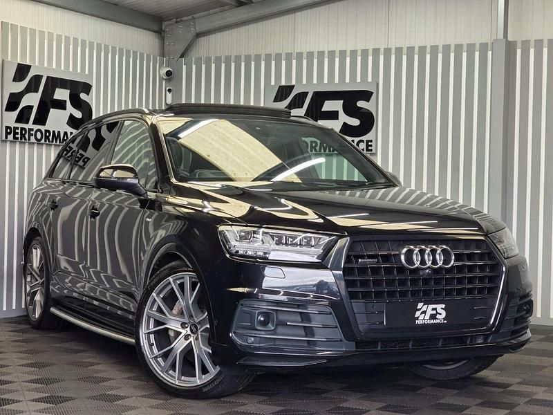 Used Audi Q7 Advanced 286 HP (210 kW) 2019 Black SUV