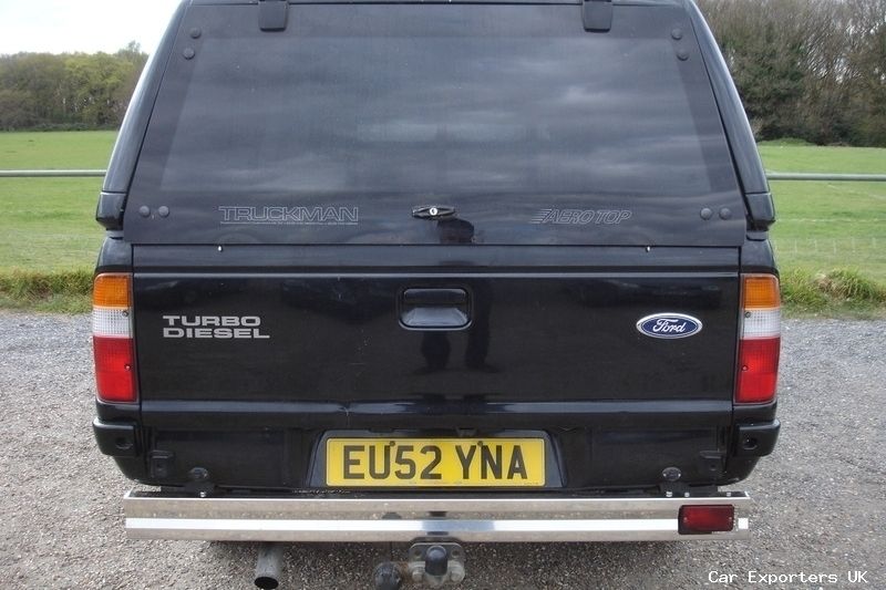 Used Ford Ranger XLT 2002 Pickup