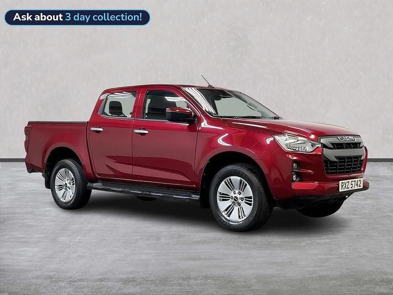Red Used 2022 Isuzu D-Max Pickup | £21,999 (Good price) - Image 1/4