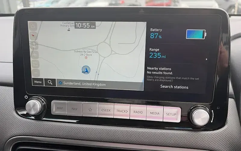 Used Hyundai Kona Premium 150 kW (204 HP) 2023 Black SUV