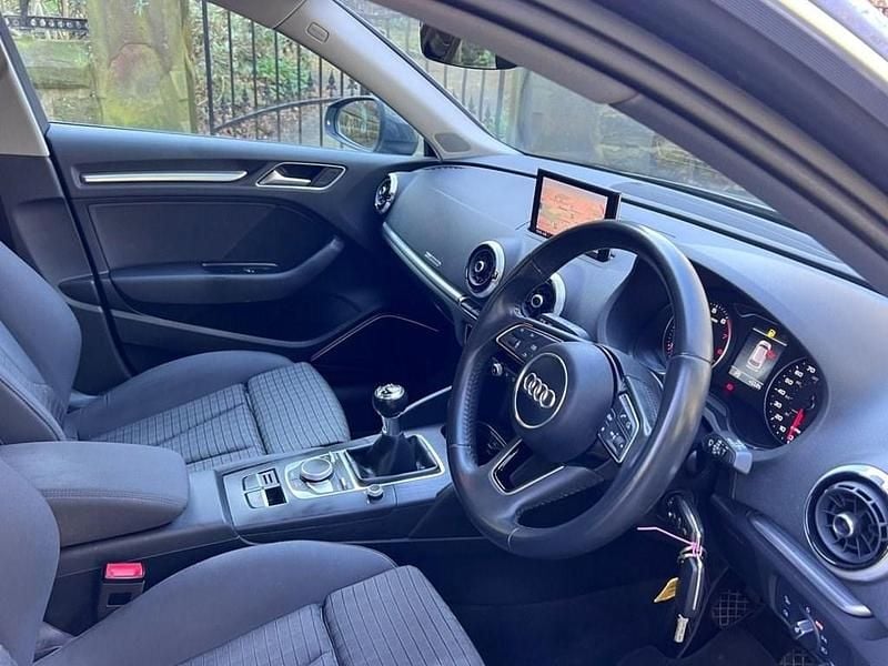 Used Audi A3 Sportback Sport 150 HP (110 kW) 2017 Grey Hatchback