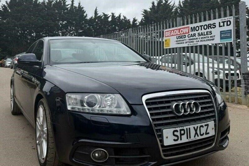 Used 2011 Audi A6 S-Line Sedan | £3,250 (Super price) - Image 1/1